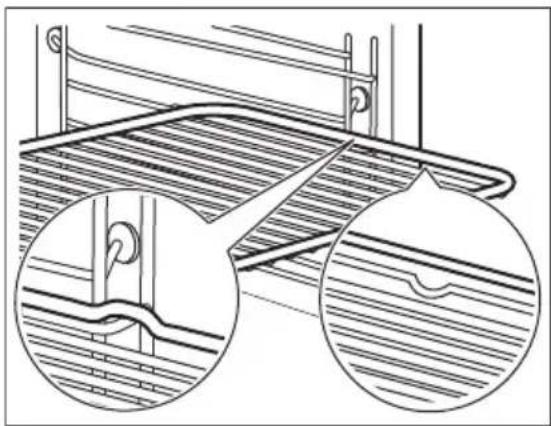 AEG BE5303171M - Inserimento degli accessori - 1