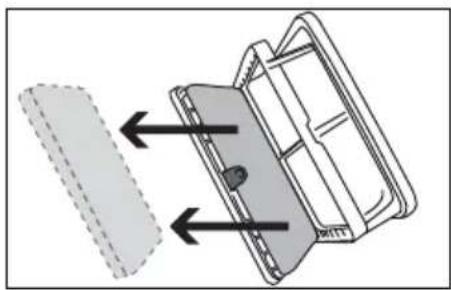 BEKO DPY 8507 GXB1 - Pulizia del cassetto filtro - 5