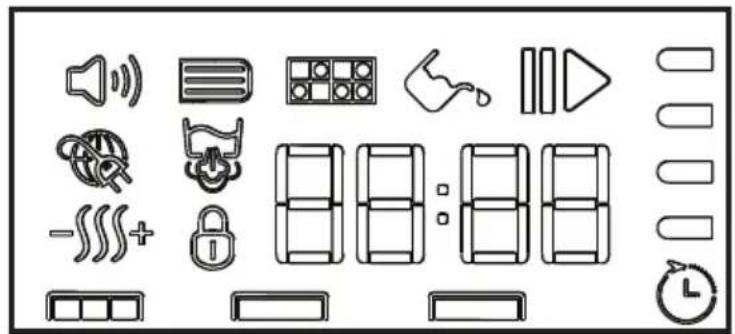 Simbo avvertenza audio Simbolo di avvertenza pulizia cassetto filtro Simbolo di avvertenza pulizia filtro Simbolo di avvertenza serbatoio acqua Simbolo Start / Pause Simbolo Smart grid Simbolo di avvertenza serbatoio vapore