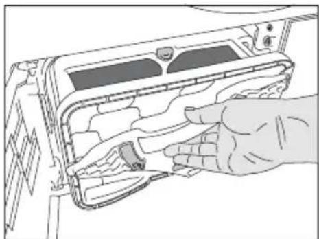 BEKO DPY 8507 GXB1 - Pulizia del cassetto filtro - 3