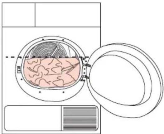BEKO DPY 8507 GXB1 - Capacità di carico corretta - 1