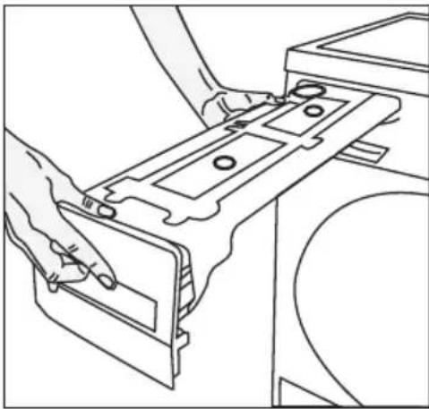 BEKO DPY 8507 GXB1 - Scarico del serbatoio dell'acqua - 1