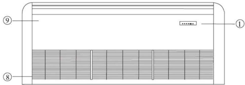 HAIER AC28ES1ERA - Unità interna - 1