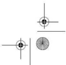 Pure geometric diagram with crosshair and circular target-like shapes (no text or symbols)