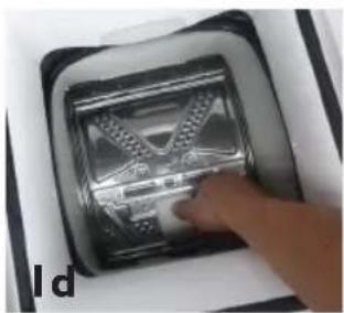 Close-up of a hand pressing a metallic component with a waveform display (no visible text or symbols)