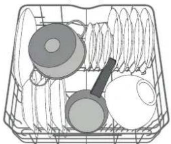 WHIRLPOOL WIO 3O33 DE - REGOLAZIONE IN ALTEZZA DEL CESTELLO SUPERIORE - 3
