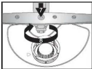 WHIRLPOOL WP 211 - Pulizia dei bracci aspersori - 5