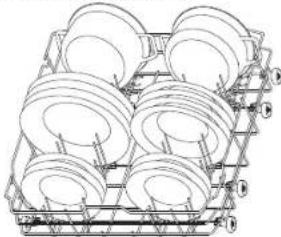 Technical line drawing of a multi-layered mechanical or electrical component (no text or symbols)