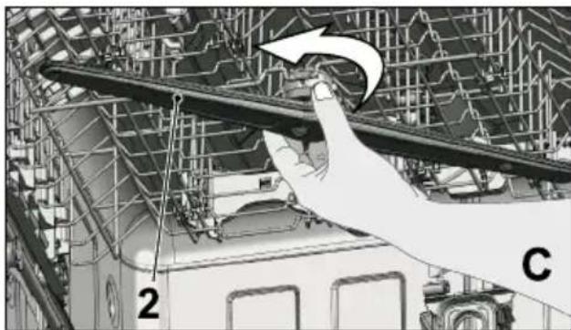 BEKO DIN 28221 - Braccio rotante superiore - 1