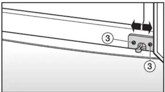 MIELE KFN 12823 SD-2 - Rimontare le maniglie - 3