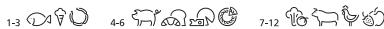 SMEG CD7276NLD2P - Dybfrostkalender - 1