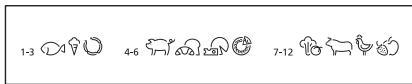 SMEG CD7276NLD2P - Kalender for frossen mat - 1