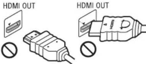 HDMI OUT HDMI OUT