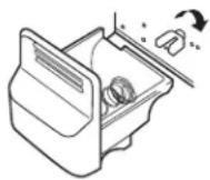 SMEG SS55PT3 - Se si riscontrano difficoltà nel rimontare il contenitore del ghiaccio - 1