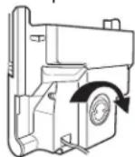 SMEG SS55PT3 - Se si riscontrano difficoltà nel rimontare il contenitore del ghiaccio - 2