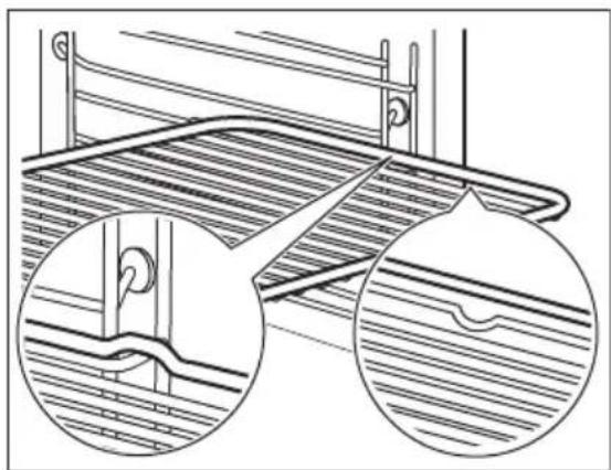 AEG BSK571221M - Inserimento degli accessori - 1
