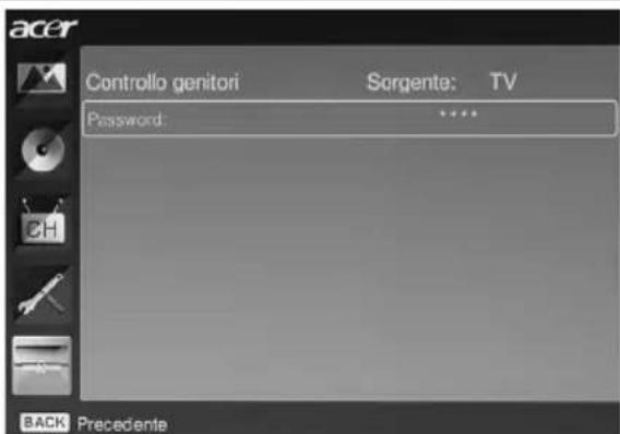 ACER AT2356 LCD - Blocco dei contenuti TV - 4