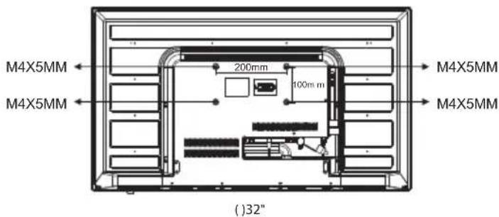 M4X5MM 200mm 100mm M4X5MM M4X5MM ( )32"