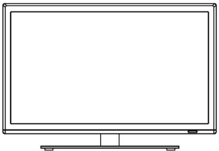 HAIER LE22G690CF - Panoramica del prodotto - 1
