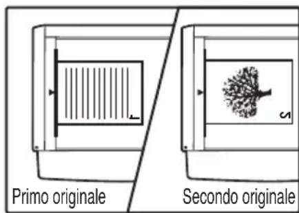 Primo originale Secondo originale