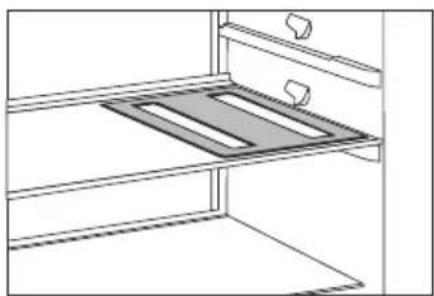 GORENJE RK6201FW - TAPPETINO GOMMATO PER BOTTIGLIE * - 1