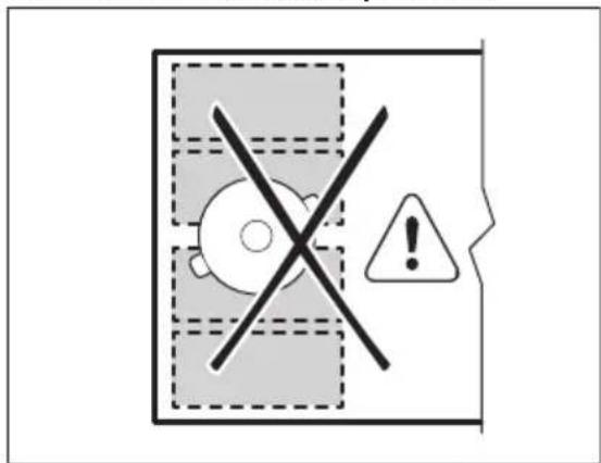 AEG IKE64473XB - Modalità standard FlexiBridge - 3