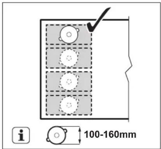 100-160mm