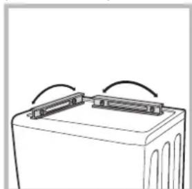 IGNIS IGD 8200 IT - Livellamento dell'asciugatrice - 1