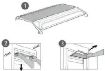 IGNIS ARL 760 A+ - PROCEDURA DI PULIZIA DELL'ACCESSORIO STOP FROST - 1