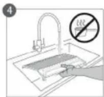 IGNIS ARL 760 A+ - PROCEDURA DI PULIZIA DELL'ACCESSORIO STOP FROST - 2