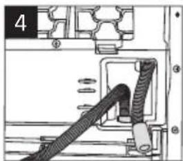Technical diagram of a mechanical assembly with no visible text or symbols