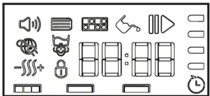 BEKO DRZ1025B - Pulsanti Display - 1