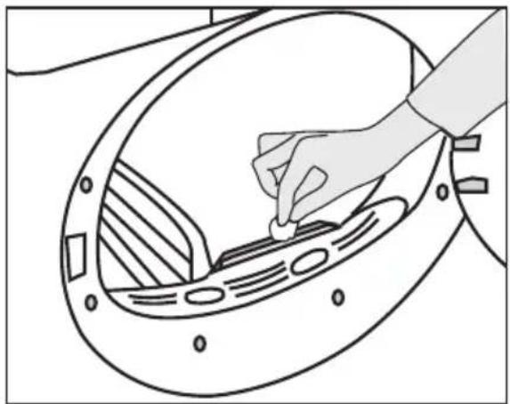BEKO DRZ1025B - Pulizia del sensore - 1