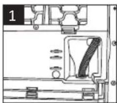 Technical line drawing of a mechanical component with no visible text or symbols