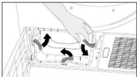 BEKO DRZ1025B - Pulizia dell'evaporatore - 2