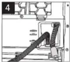 Mechanical assembly diagram showing a cable inserted into a housing (no text or symbols visible)