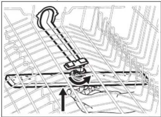AEG FSE84716P - Pulizia del mulinello superiore - 3