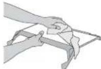 WHIRLPOOL SP40 801/ LH - PROCEDURA DI PULIZIA DELL'ACCESSORIO STOP FROST - 5