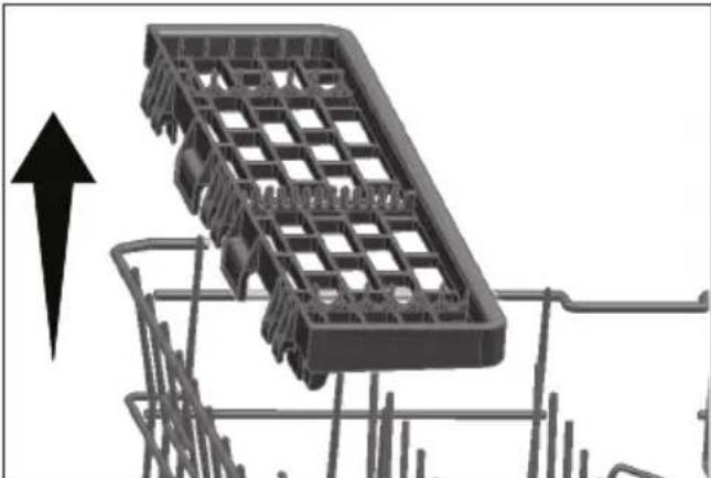 BEKO DFS05013S - Scaffale multiuso per cestello superiore - 2