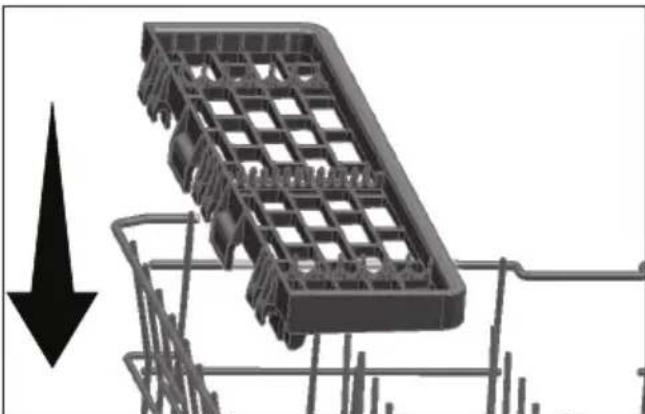 BEKO DFS05013S - Scaffale multiuso per cestello superiore - 3