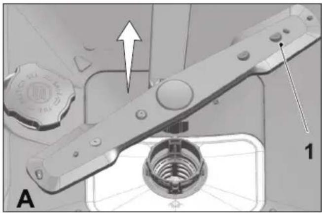 BEKO DFS05013S - Braccio rotante inferiore - 1