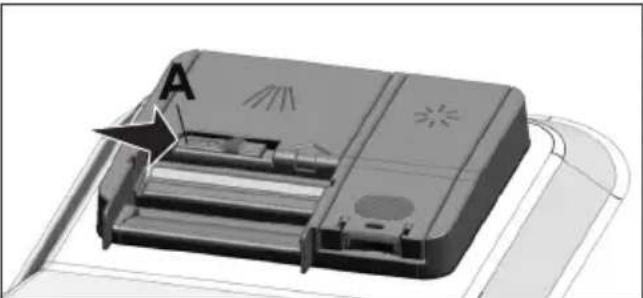BEKO DFS05013S - Aggiunta di detersivo - 3