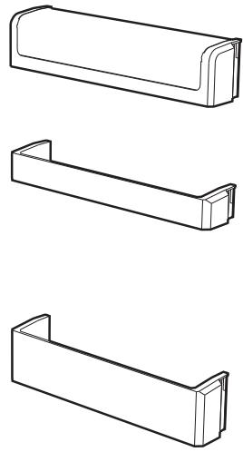 SMEG FAB10HLBL2 - Ovihyllyt ja -kotelot - 1