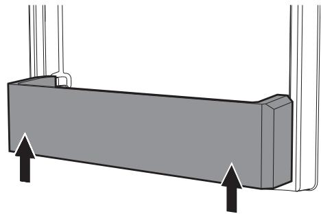 SMEG FAB10HLBL2 - Hyllplan och fack i dörren - 2