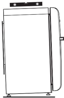 SMEG FAB10HRBL2 - Placering - 3