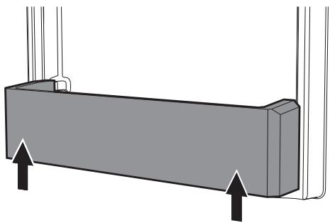 SMEG FAB10HRBL2 - شرفات وأرفف الباب - 2