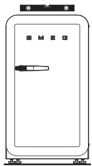 SMEG FAB10HRBL2 - Mise en place - 2