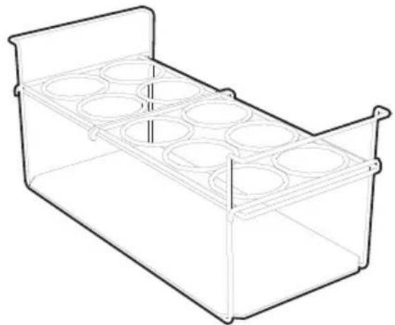 SMEG FAB10HRBL2 - Ripiani - 3