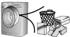 HOOVER VT 614D22/1-84 - Introduzione del detersivo - 1