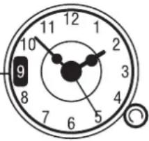 10 9 8 12 11 1 2 3 4 5 6 7
